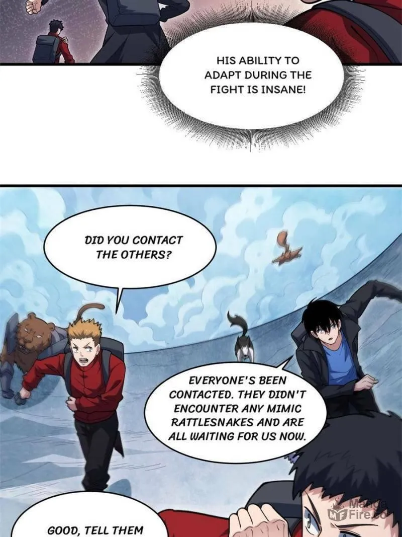 I'm From Alien Space Chapter 44 page 50 - 