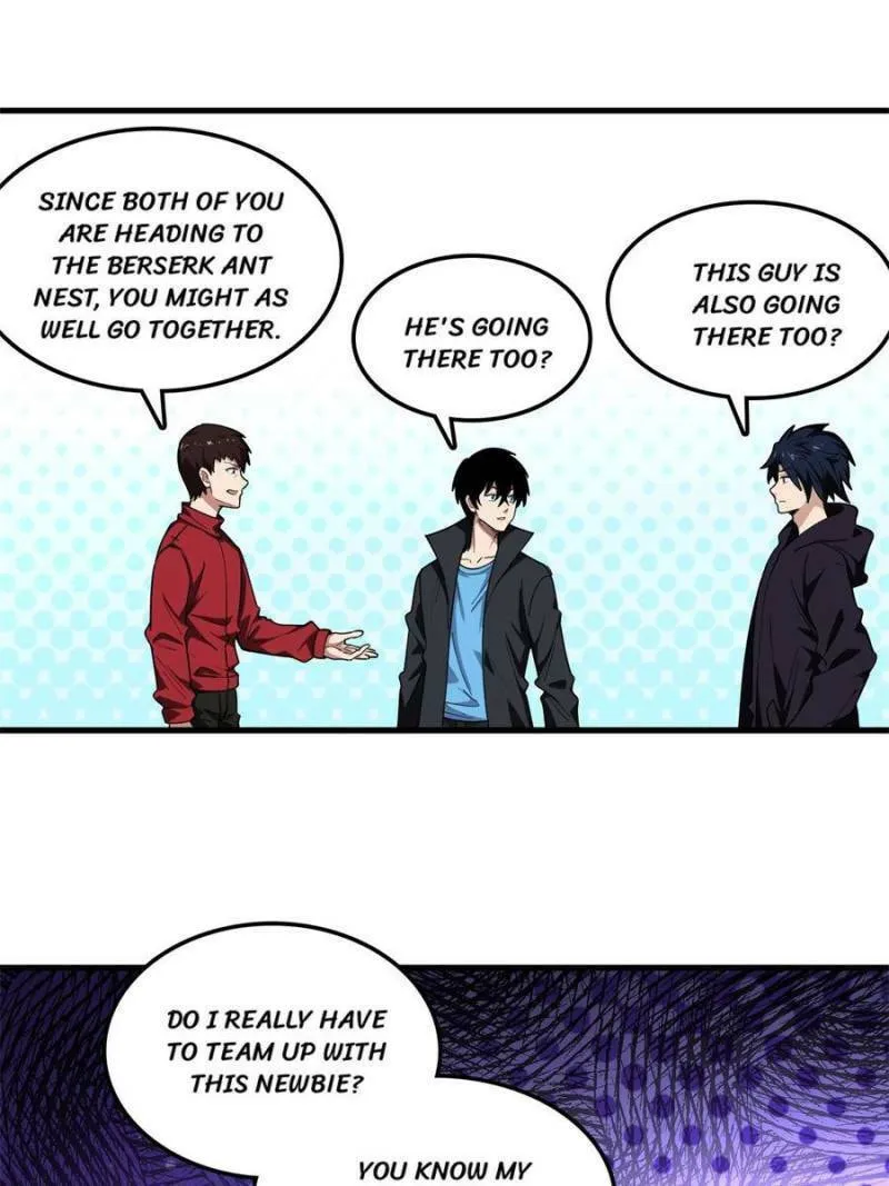 I'm From Alien Space Chapter 45 page 1 - 