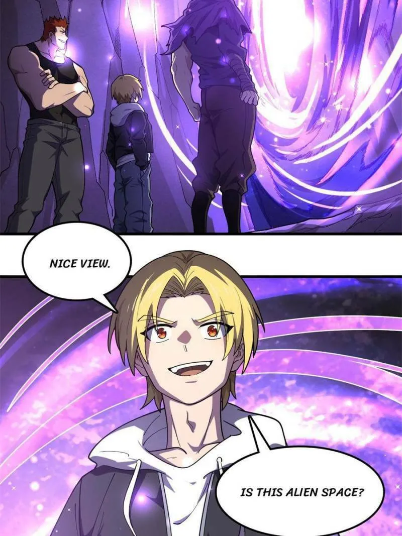 I'm From Alien Space Chapter 45 page 11 - 
