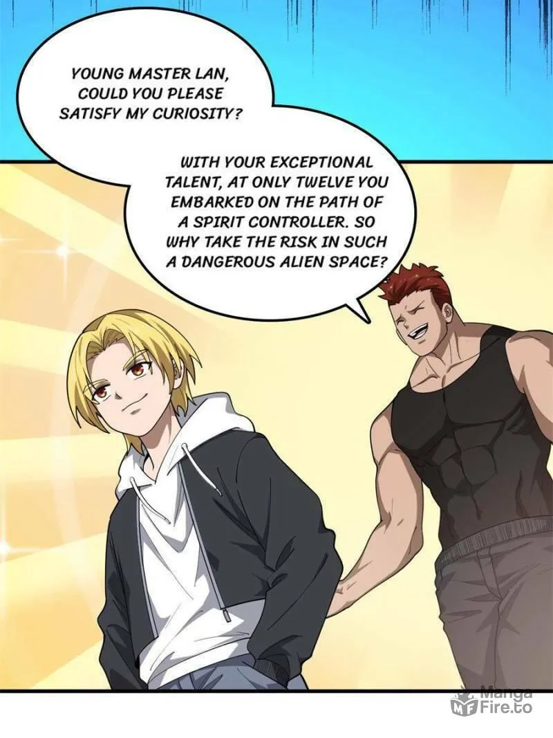 I'm From Alien Space Chapter 45 page 15 - 