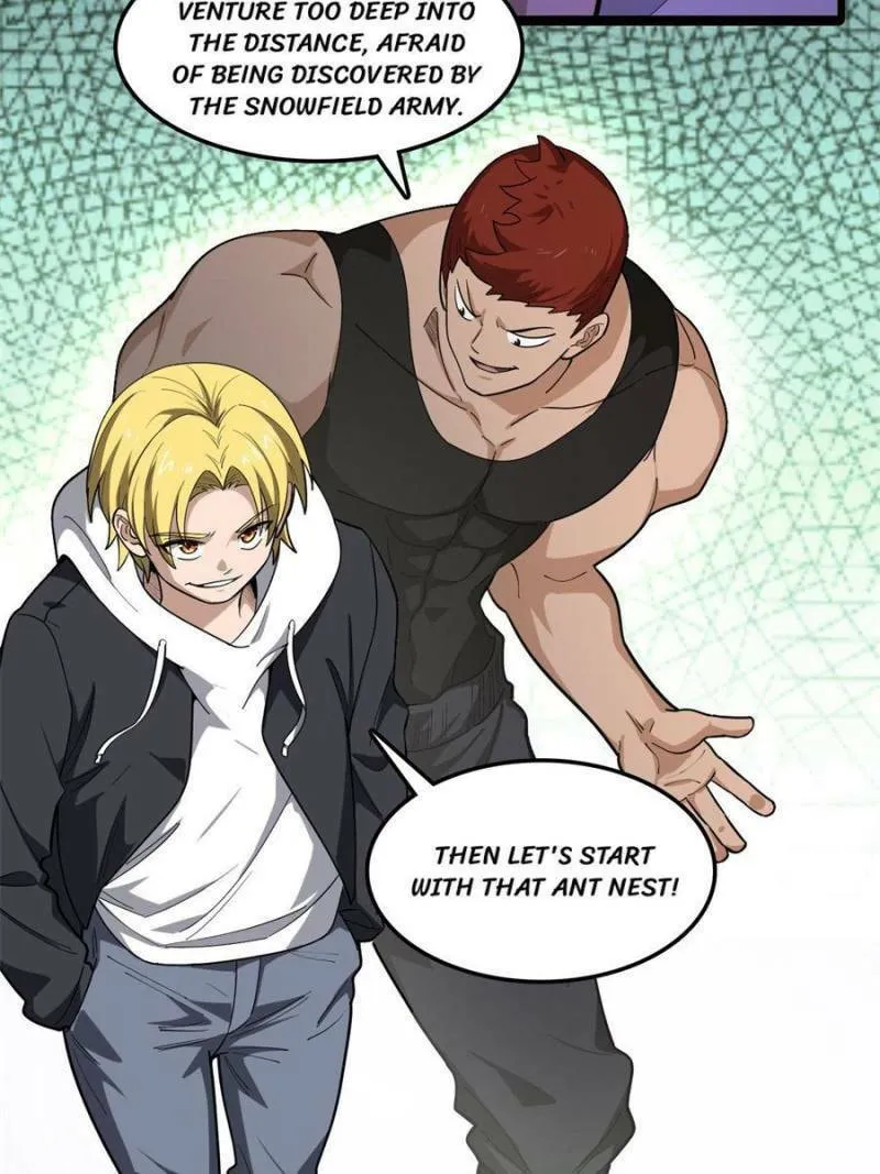 I'm From Alien Space Chapter 45 page 19 - 