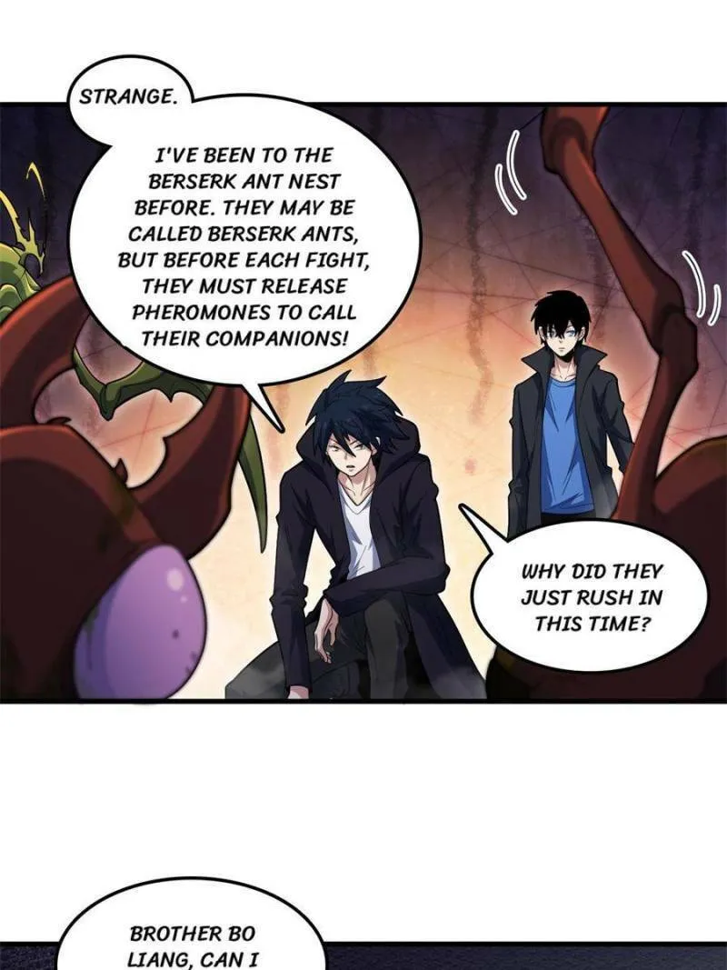 I'm From Alien Space Chapter 45 page 34 - 