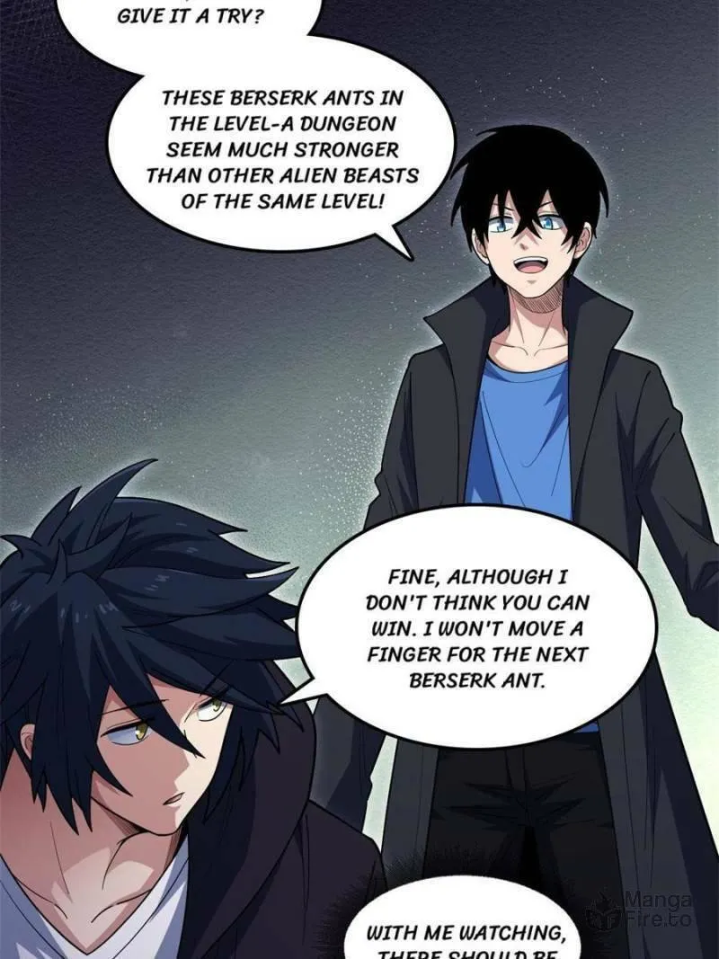 I'm From Alien Space Chapter 45 page 35 - 