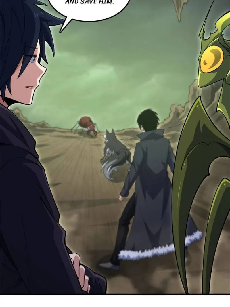 I'm From Alien Space Chapter 45 page 38 - 