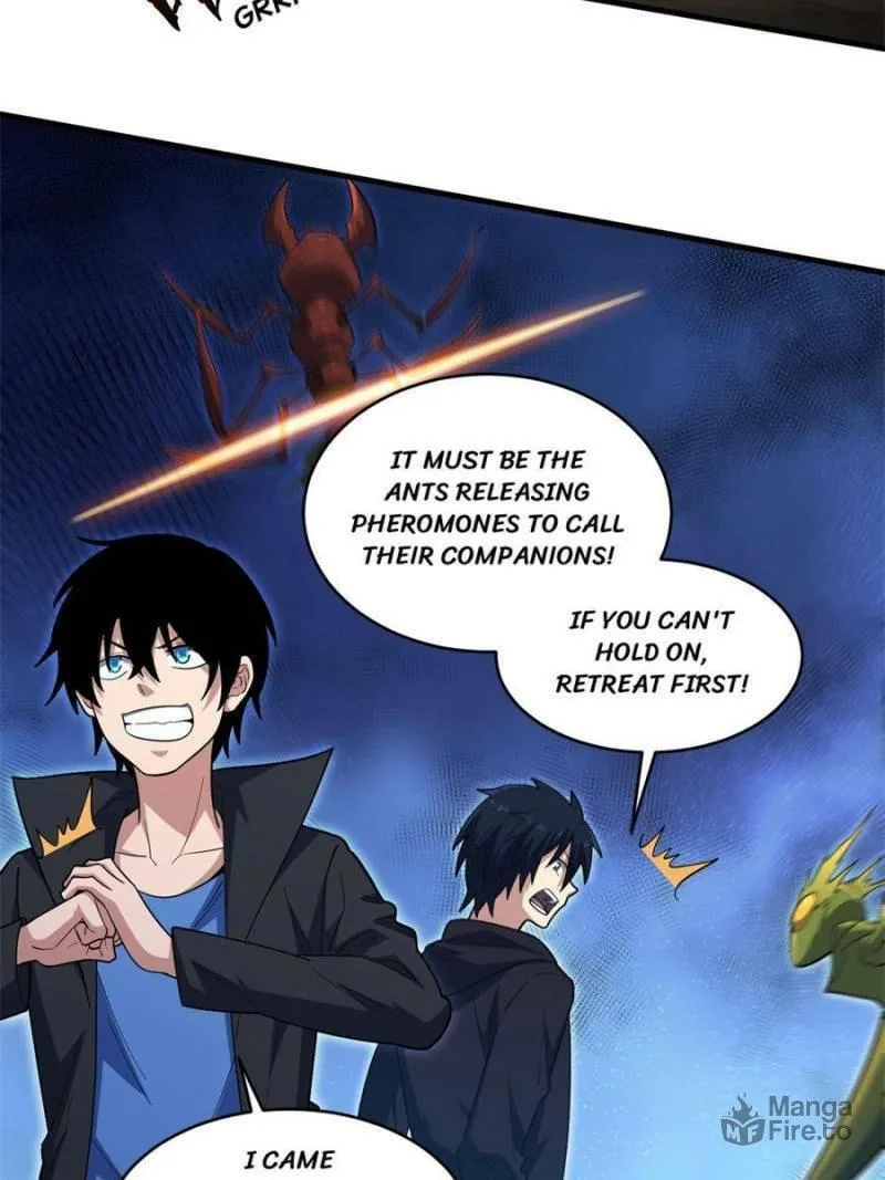 I'm From Alien Space Chapter 45 page 72 - 