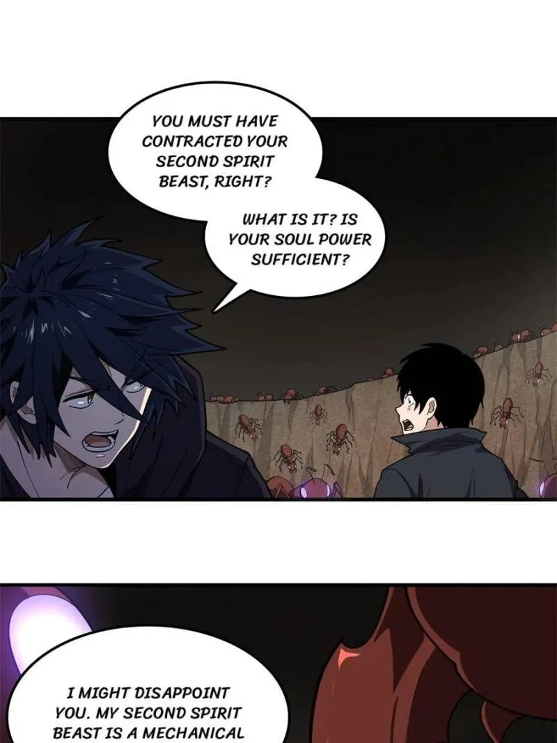 I'm From Alien Space Chapter 46 page 1 - 