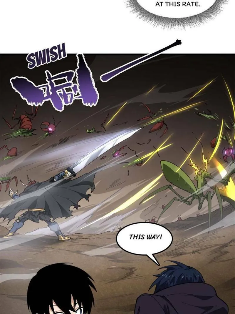 I'm From Alien Space Chapter 46 page 14 - 