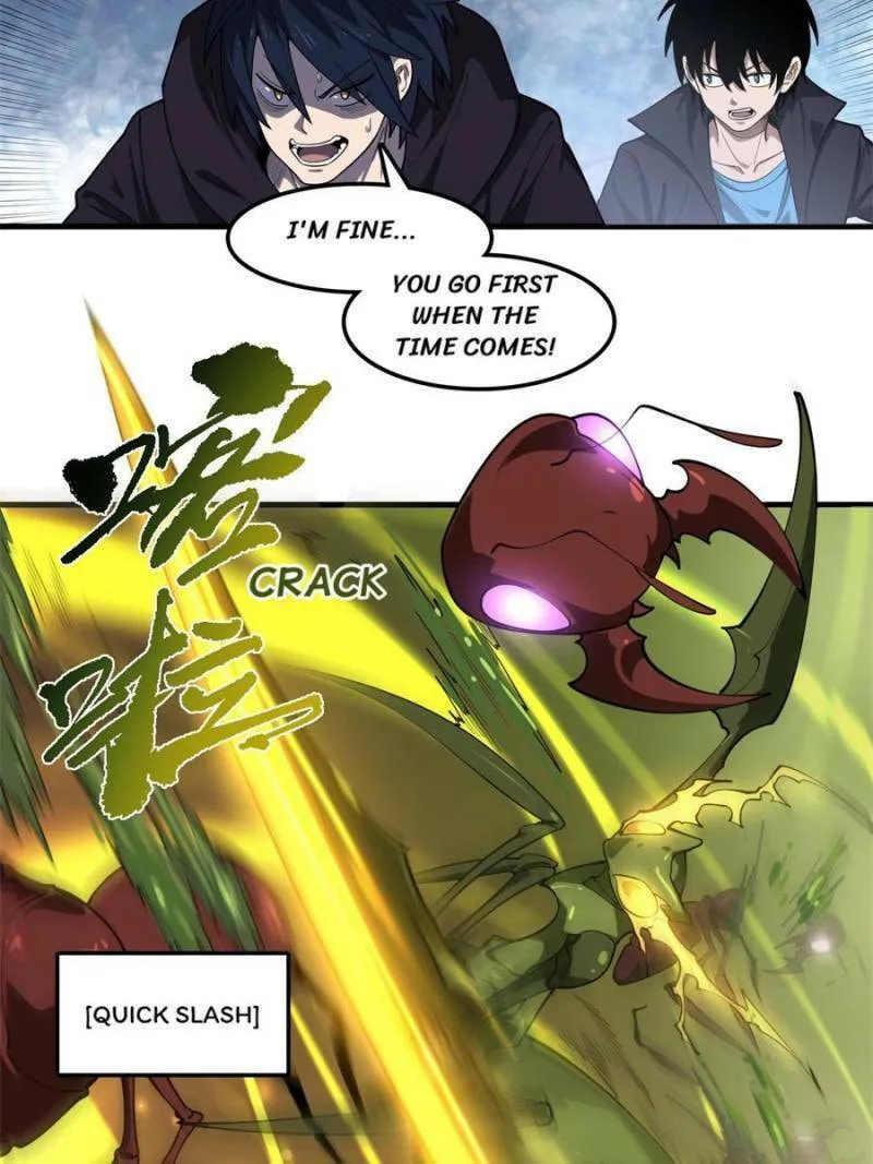 I'm From Alien Space Chapter 46 page 16 - 