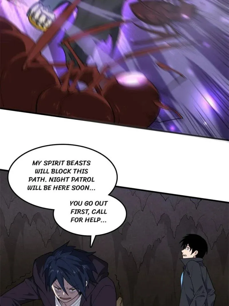 I'm From Alien Space Chapter 46 page 19 - 