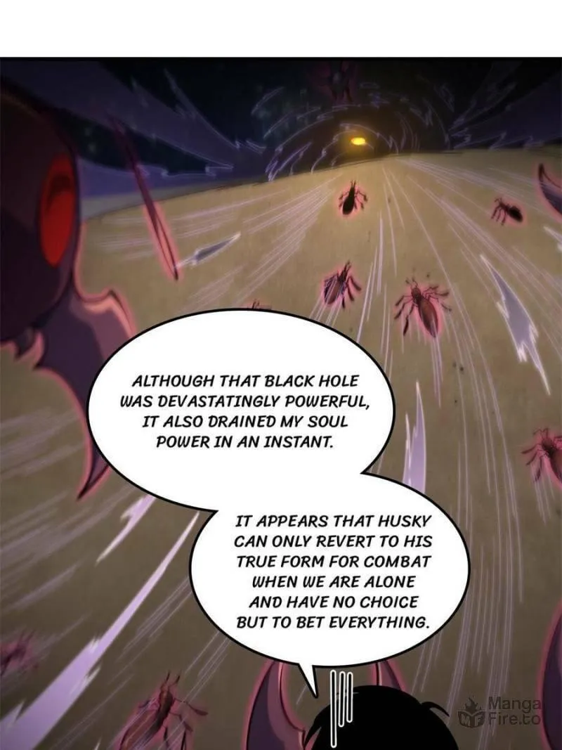 I'm From Alien Space Chapter 47 page 9 - 