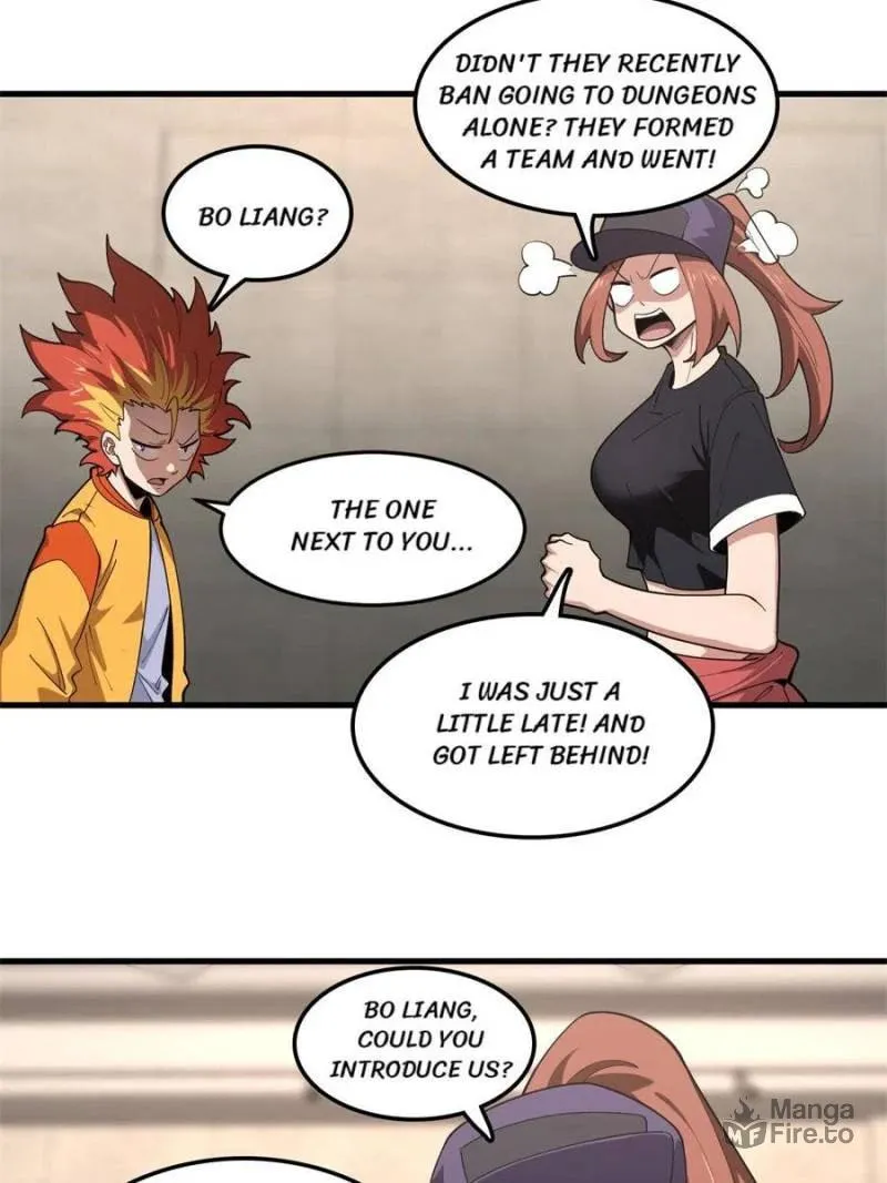 I'm From Alien Space Chapter 48 page 18 - 
