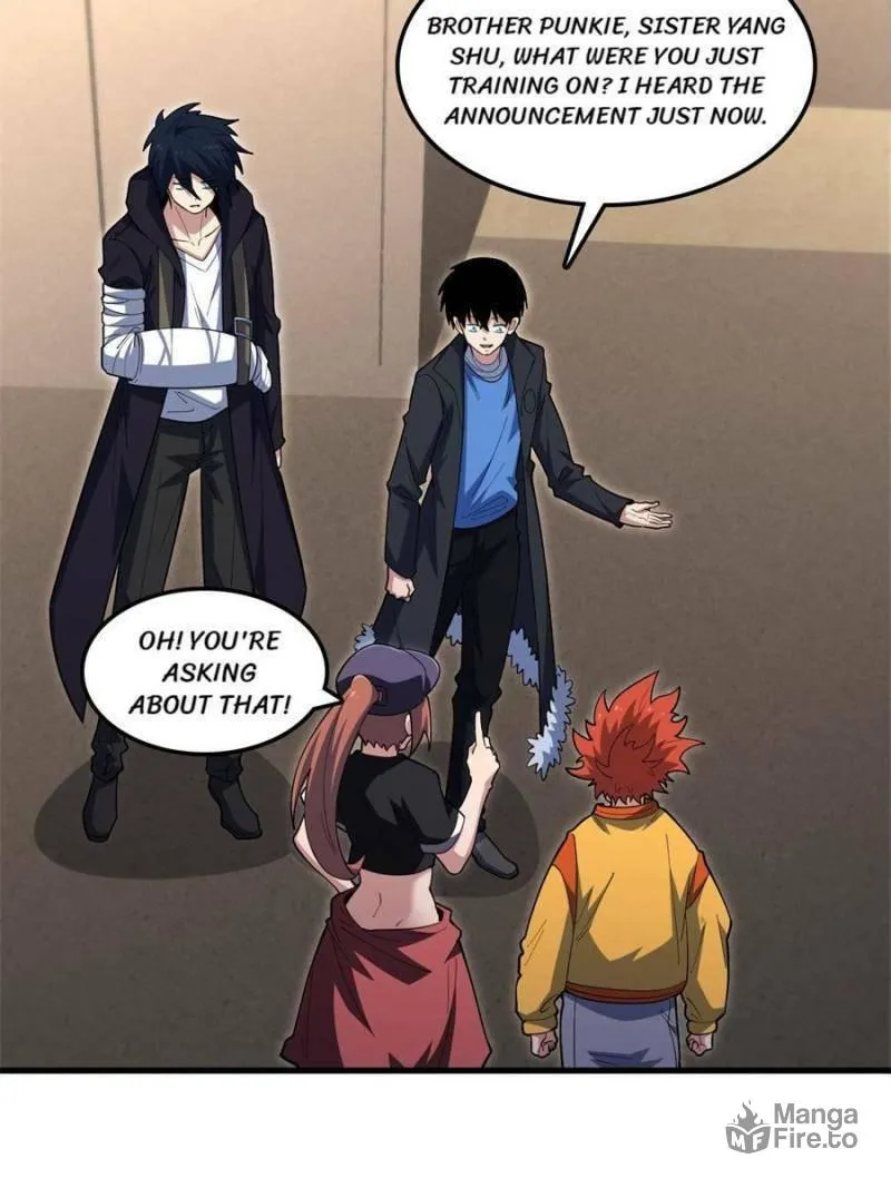 I'm From Alien Space Chapter 48 page 27 - 