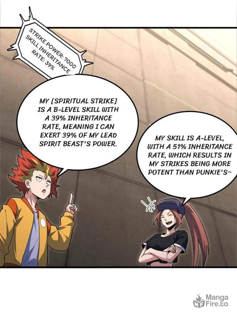 I'm From Alien Space Chapter 48 page 35 - 