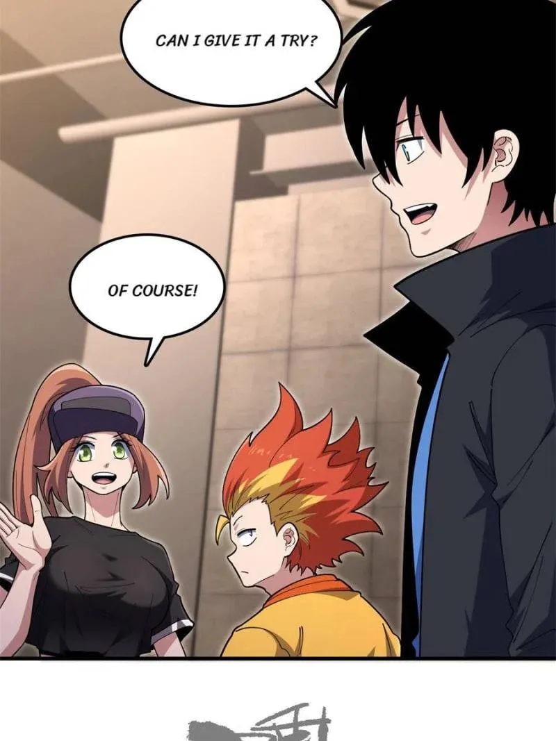 I'm From Alien Space Chapter 48 page 37 - 