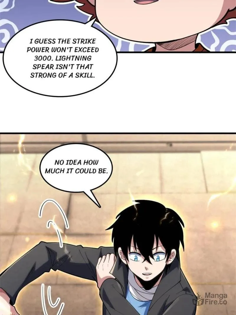 I'm From Alien Space Chapter 48 page 54 - 