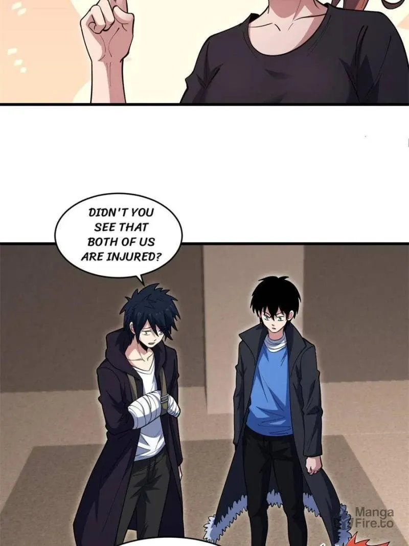 I'm From Alien Space Chapter 49 page 12 - 
