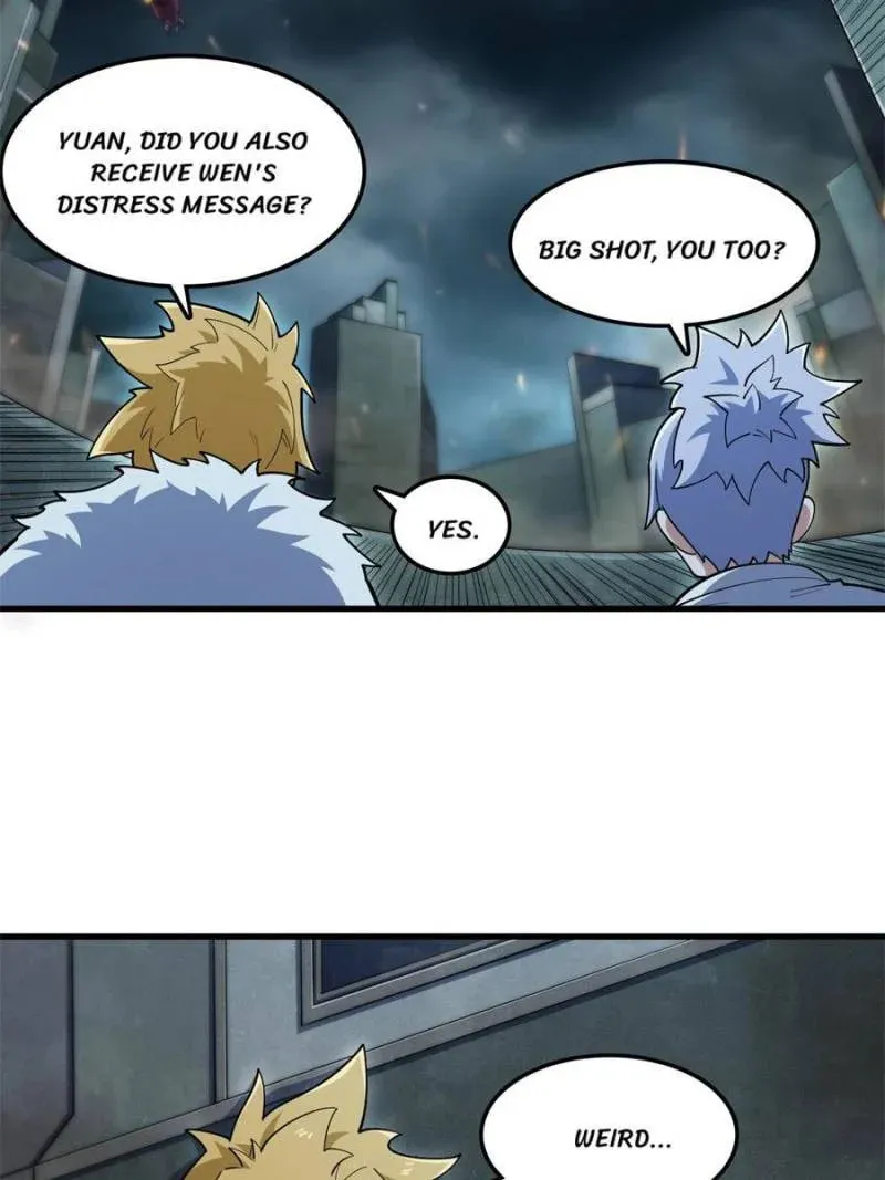 I'm From Alien Space Chapter 49 page 22 - 