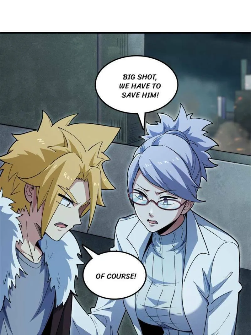 I'm From Alien Space Chapter 49 page 28 - 