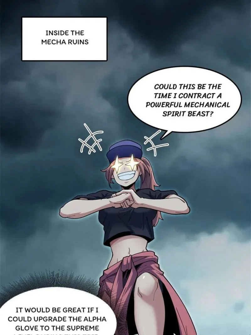 I'm From Alien Space Chapter 49 page 32 - 