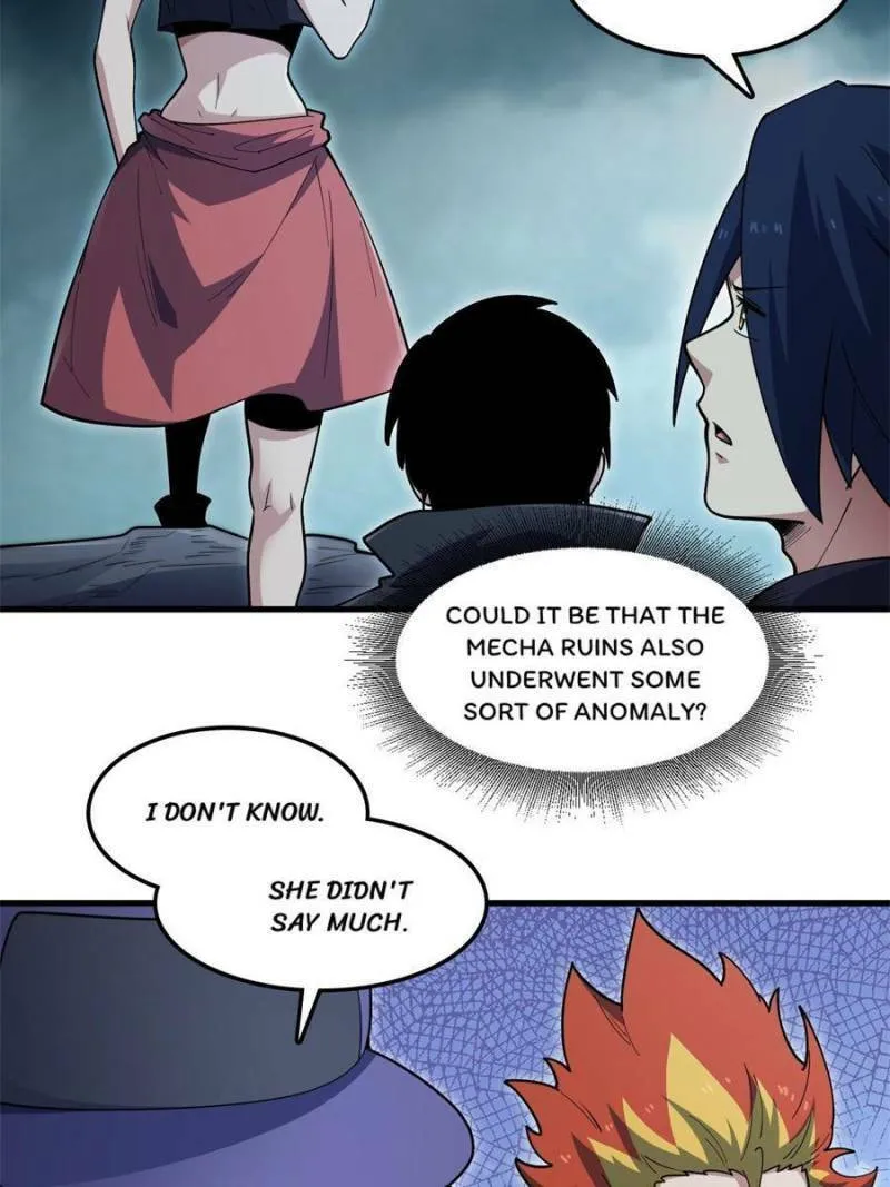 I'm From Alien Space Chapter 49 page 34 - 