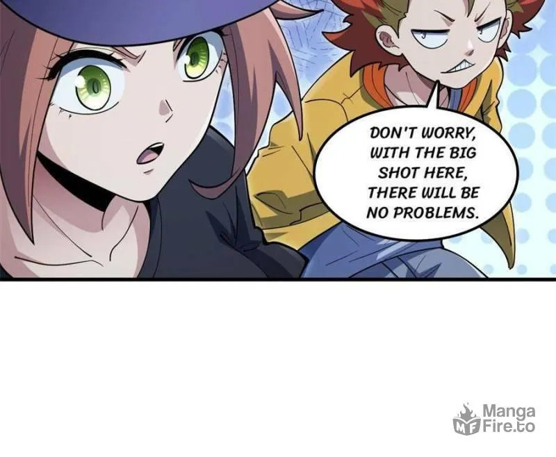 I'm From Alien Space Chapter 49 page 35 - 