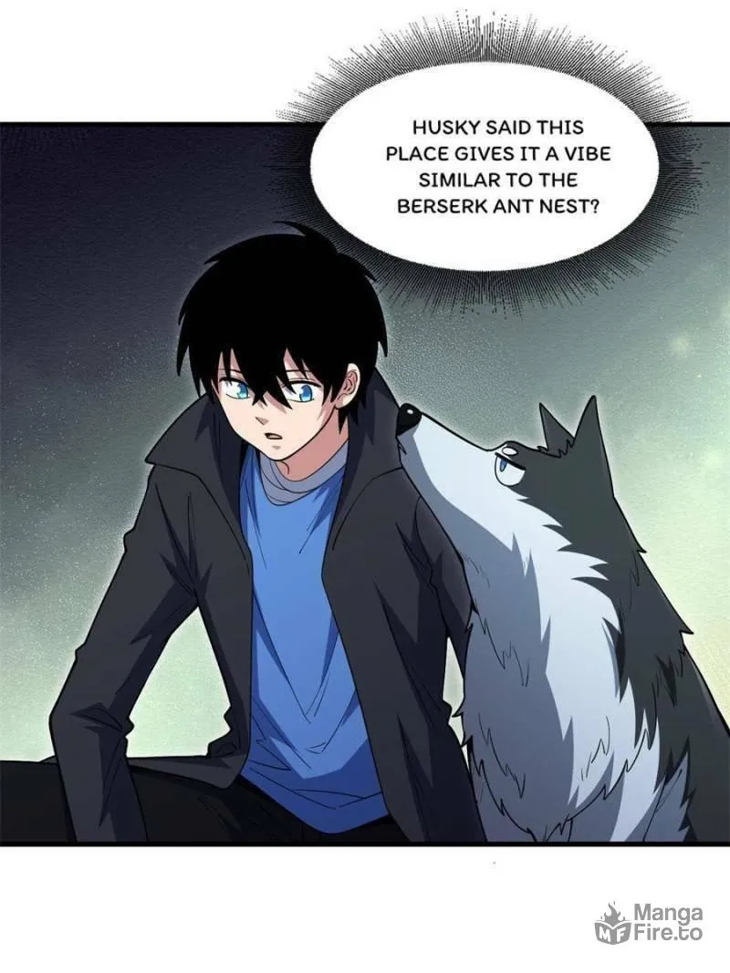 I'm From Alien Space Chapter 49 page 36 - 