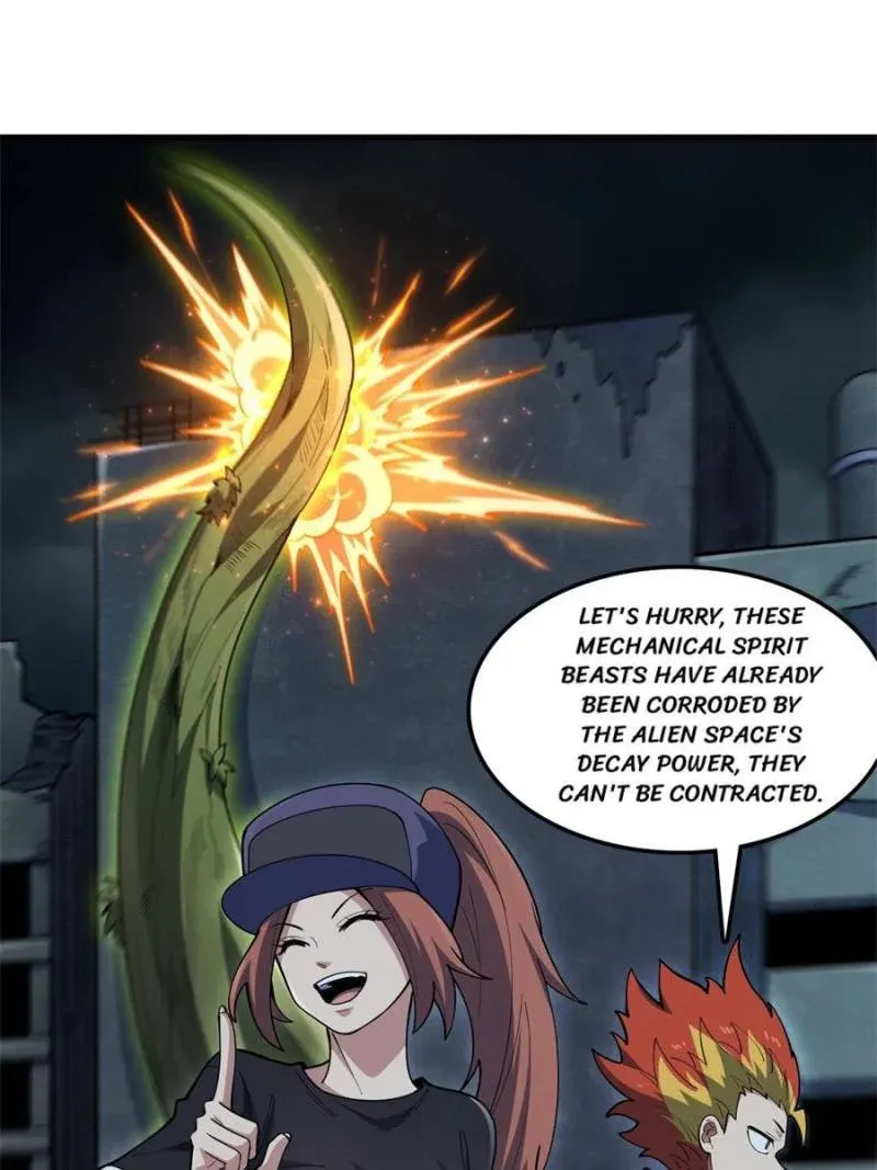 I'm From Alien Space Chapter 49 page 44 - 