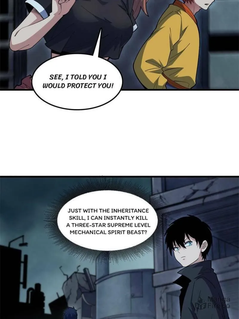 I'm From Alien Space Chapter 49 page 45 - 