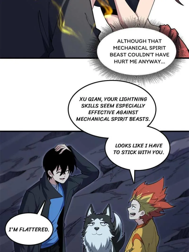 I'm From Alien Space Chapter 49 page 56 - 