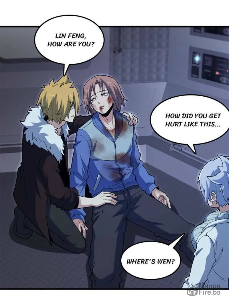 I'm From Alien Space Chapter 49 page 60 - 