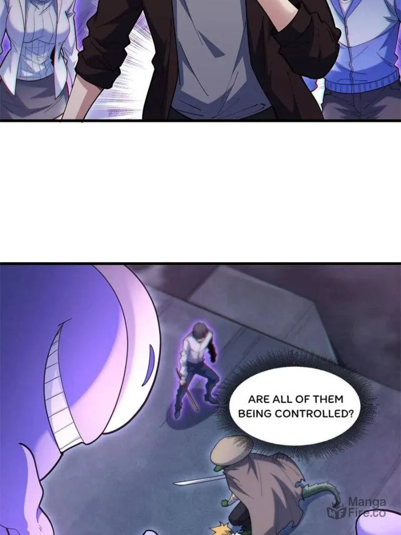 I'm From Alien Space Chapter 50 page 21 - 
