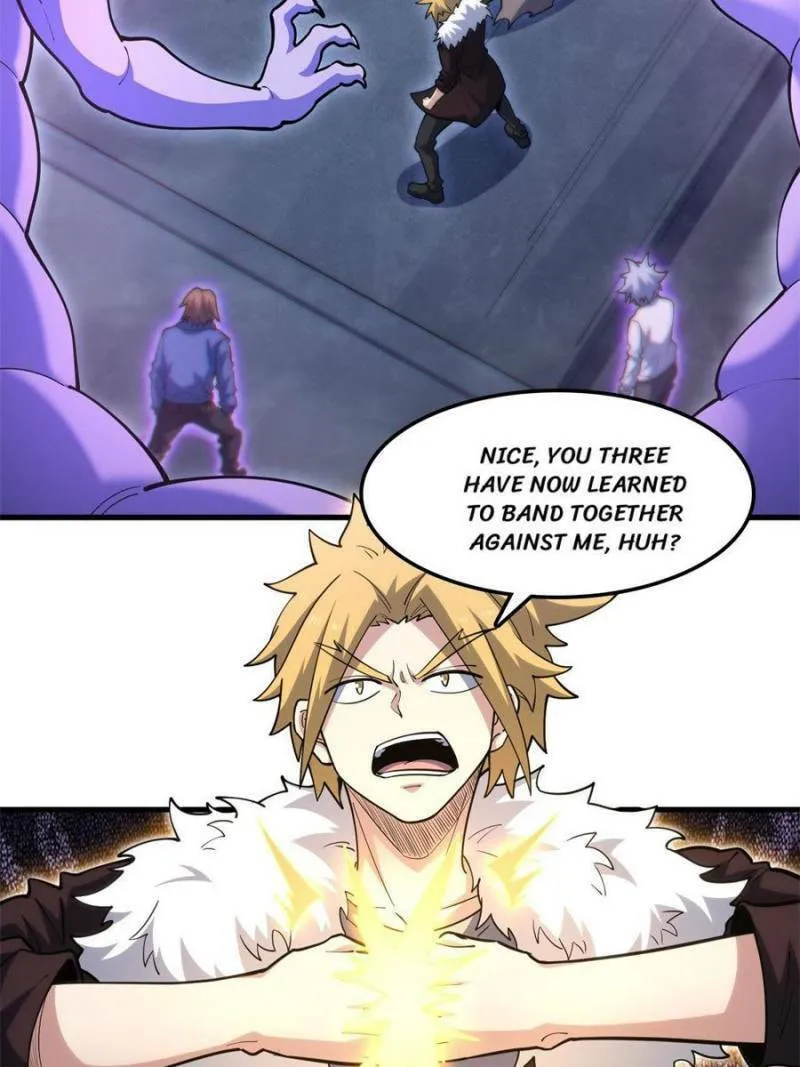 I'm From Alien Space Chapter 50 page 22 - 