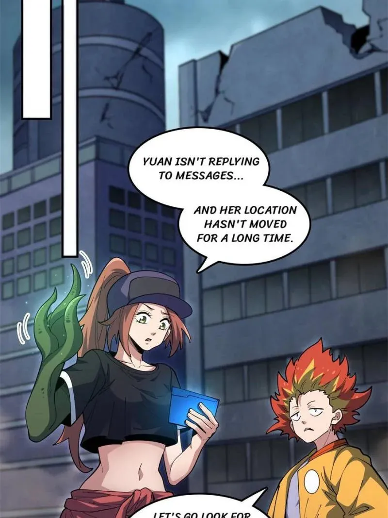 I'm From Alien Space Chapter 50 page 26 - 