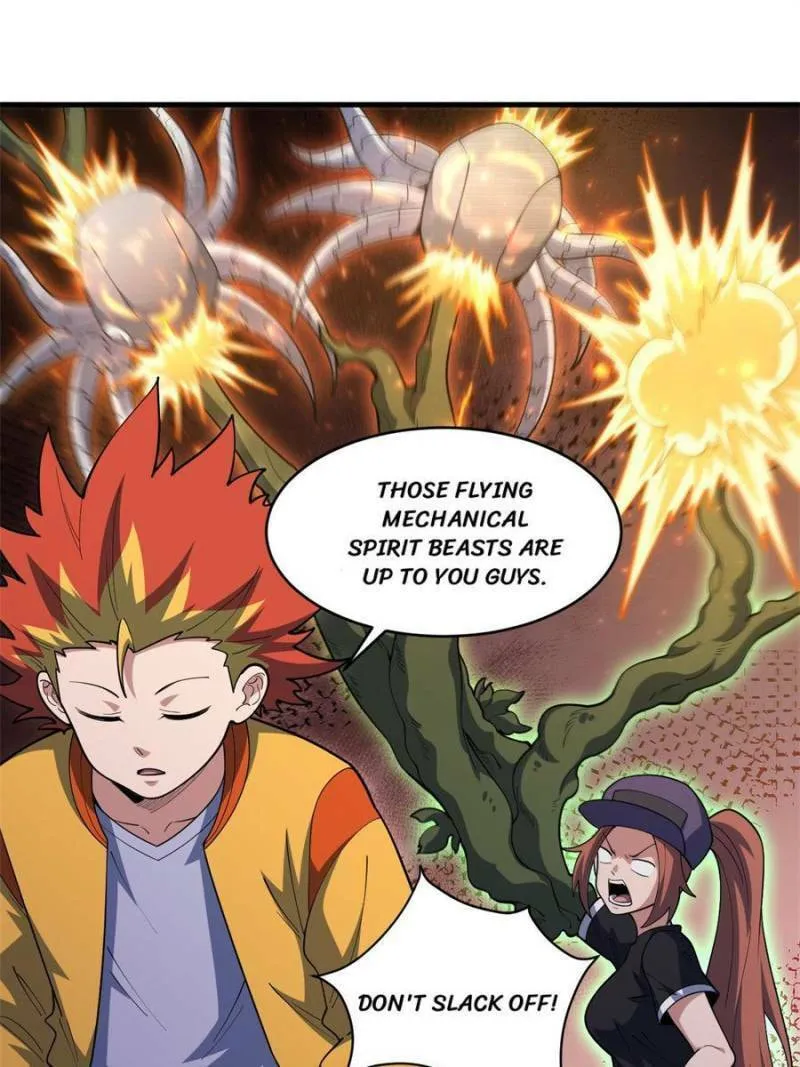 I'm From Alien Space Chapter 50 page 28 - 