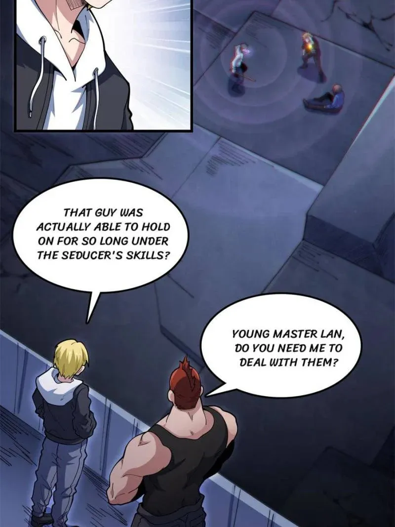 I'm From Alien Space Chapter 50 page 8 - 