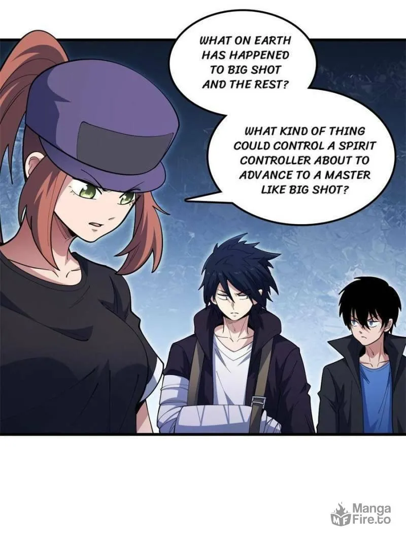 I'm From Alien Space Chapter 51 page 54 - 