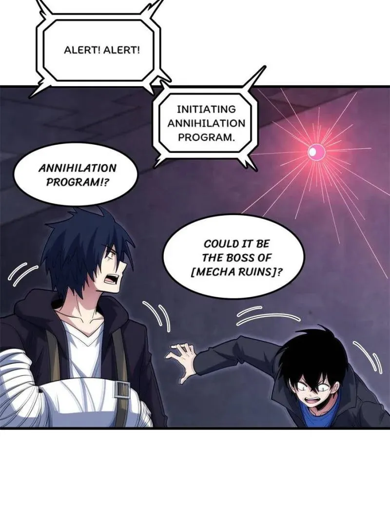 I'm From Alien Space Chapter 51 page 58 - 