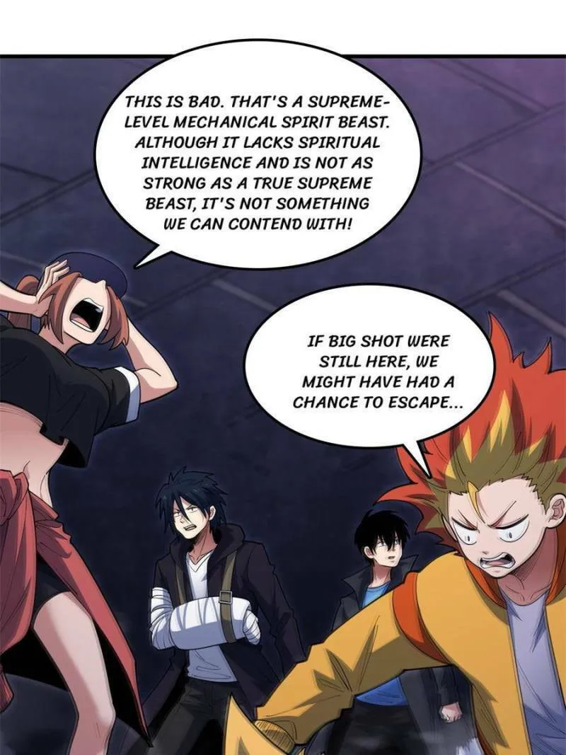 I'm From Alien Space Chapter 51 page 59 - 