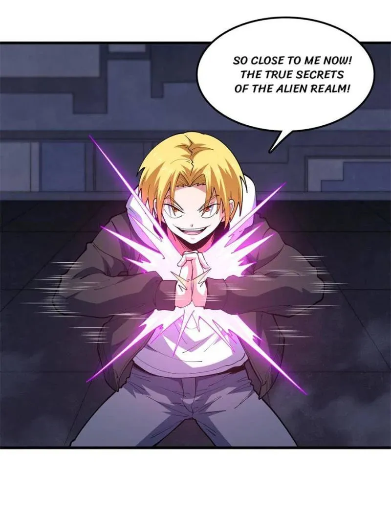 I'm From Alien Space Chapter 52 page 1 - 