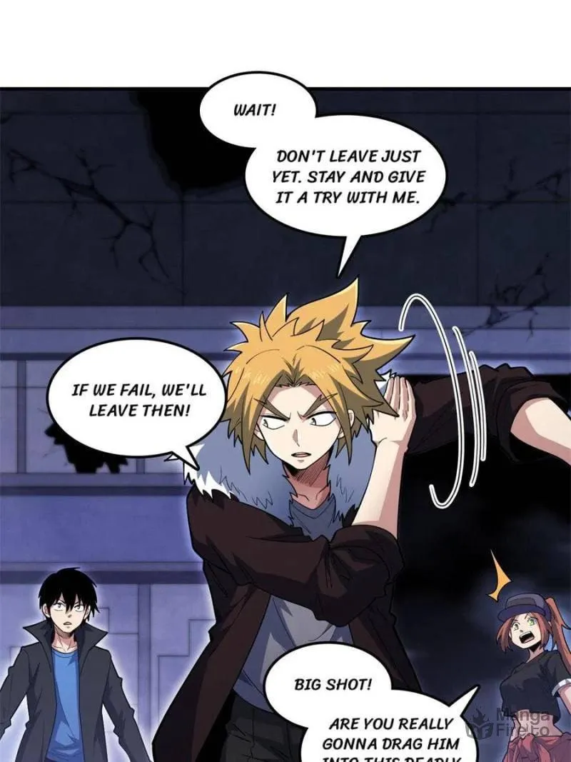 I'm From Alien Space Chapter 52 page 54 - 