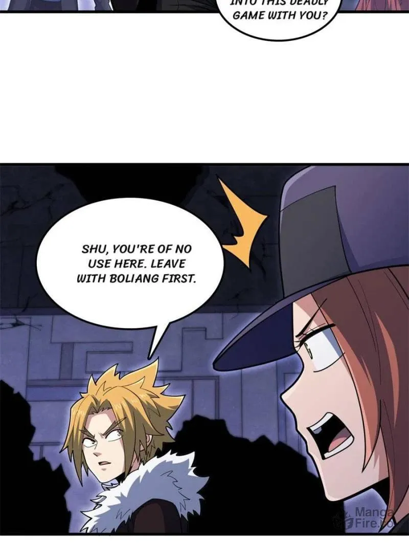 I'm From Alien Space Chapter 52 page 55 - 