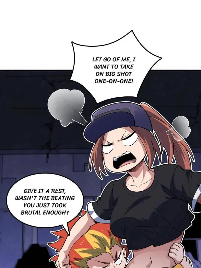 I'm From Alien Space Chapter 52 page 56 - 