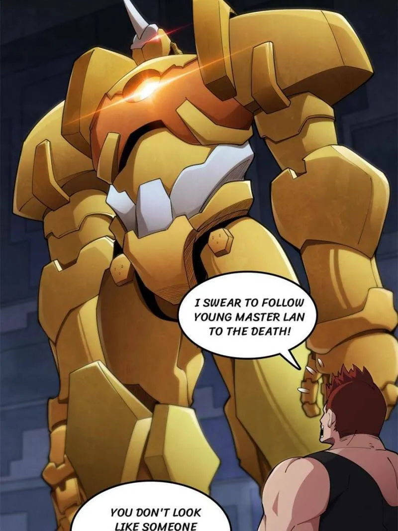 I'm From Alien Space Chapter 52 page 7 - 