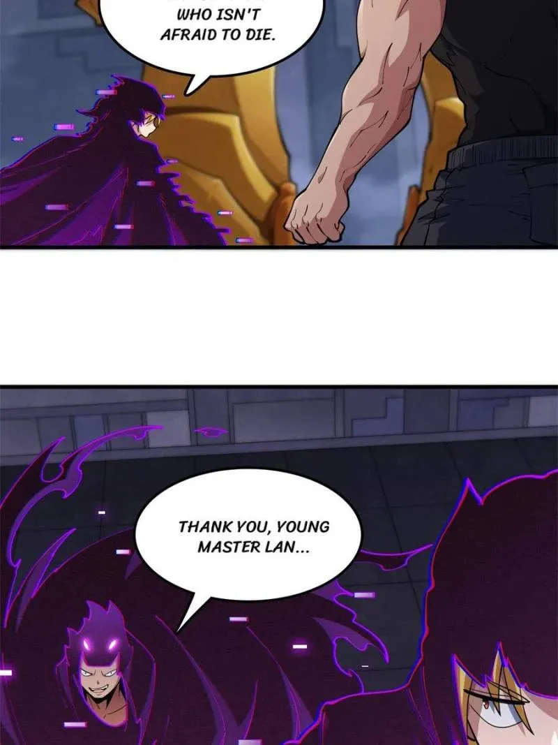 I'm From Alien Space Chapter 52 page 8 - 
