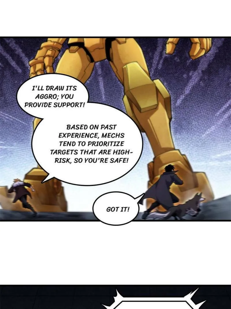 I'm From Alien Space Chapter 53 page 17 - 