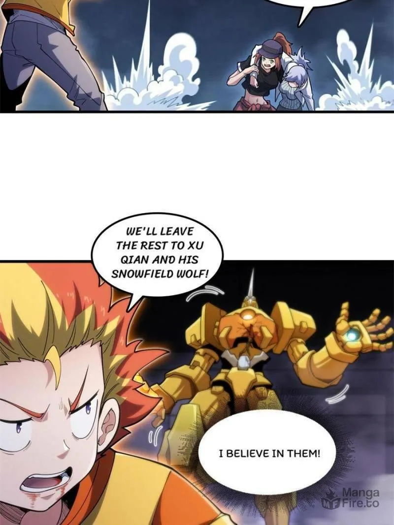 I'm From Alien Space Chapter 53 page 30 - 