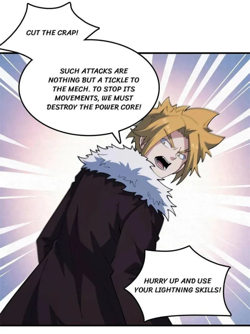 I'm From Alien Space Chapter 53 page 34 - 