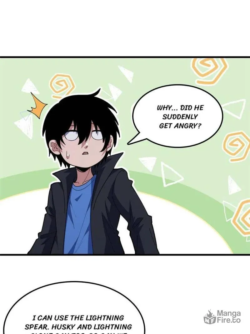I'm From Alien Space Chapter 53 page 35 - 