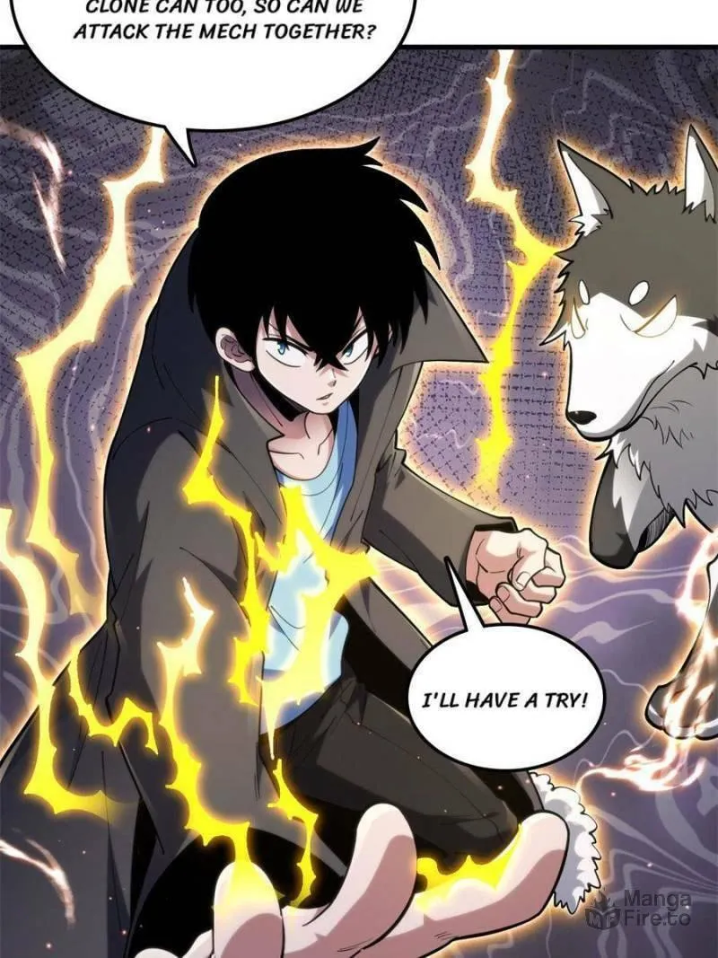 I'm From Alien Space Chapter 53 page 36 - 