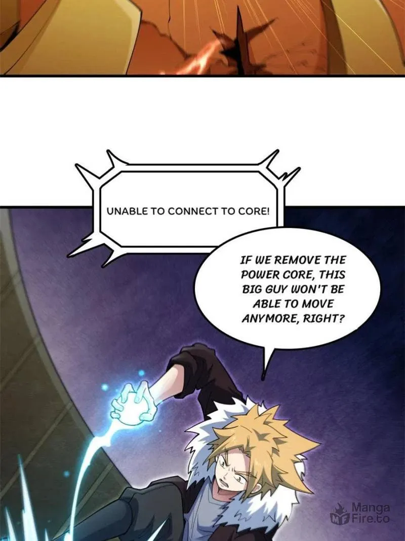 I'm From Alien Space Chapter 53 page 54 - 